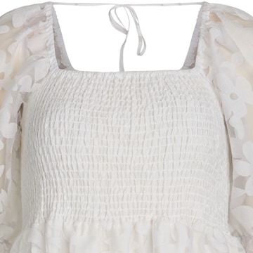 Robe 'Zosia' BRUUNS BAZAAR en blanc