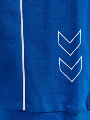 Hummel Sports sweatshirt in Blue