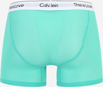 Calvin Klein Underwear Boxershorts 'Pride' in Groen