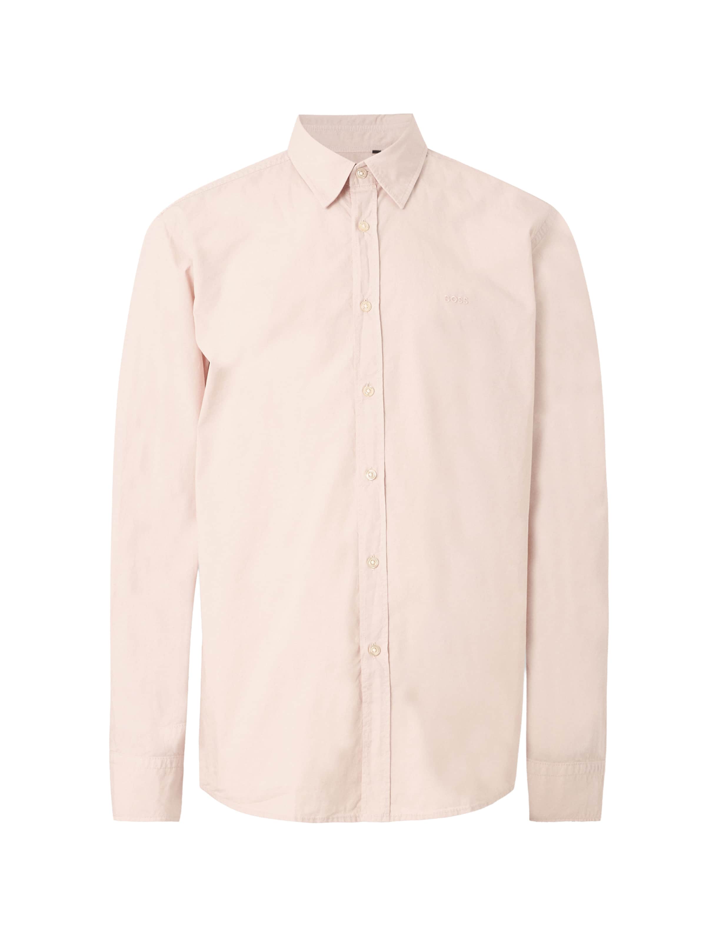 BOSS Рубашка 'Relegant_6' в Ярко-розовый: спереди