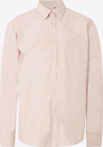 BOSS Рубашка 'Relegant_6' в Ярко-розовый: спереди
