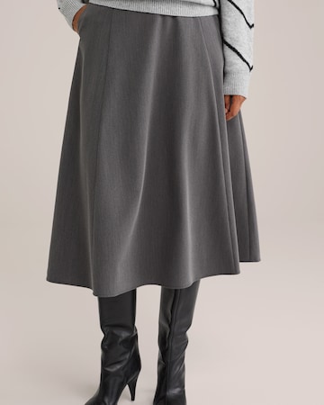 WE Fashion Пола в сиво: отпред