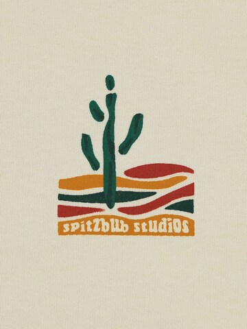 SPITZBUB Shirt 'Journey' in Beige