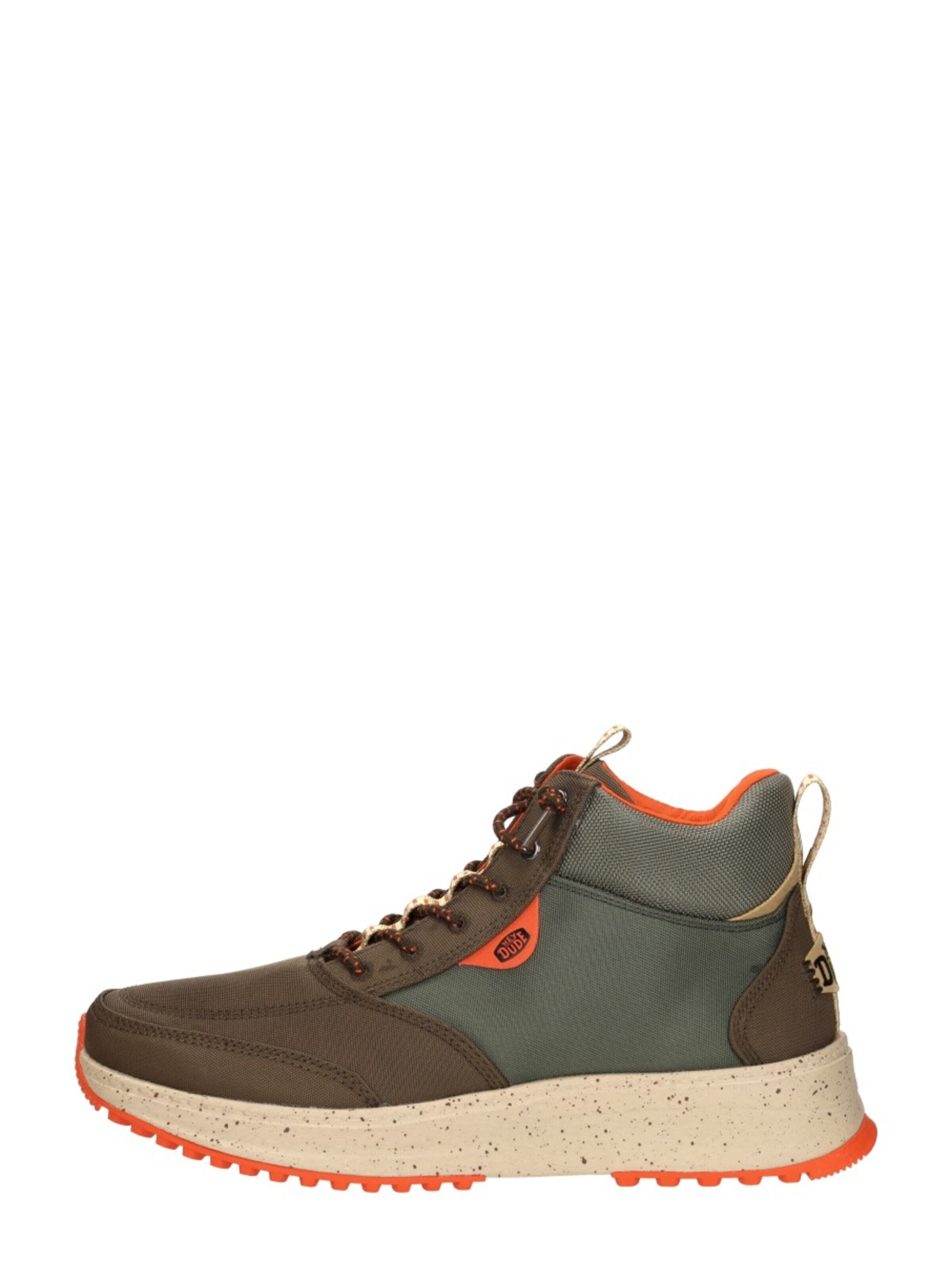 HEY DUDE Sneaker high 'Tahoe Nylon'‌‌‌‌‌‌‌‌‌ in Grün: Vorderseite