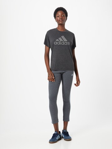 ADIDAS PERFORMANCE Functioneel shirt 'Winners 3.0' in Grijs