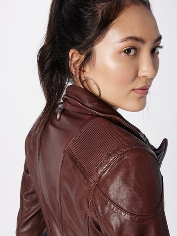 Gipsy Between-season jacket 'Maizy' in Brown