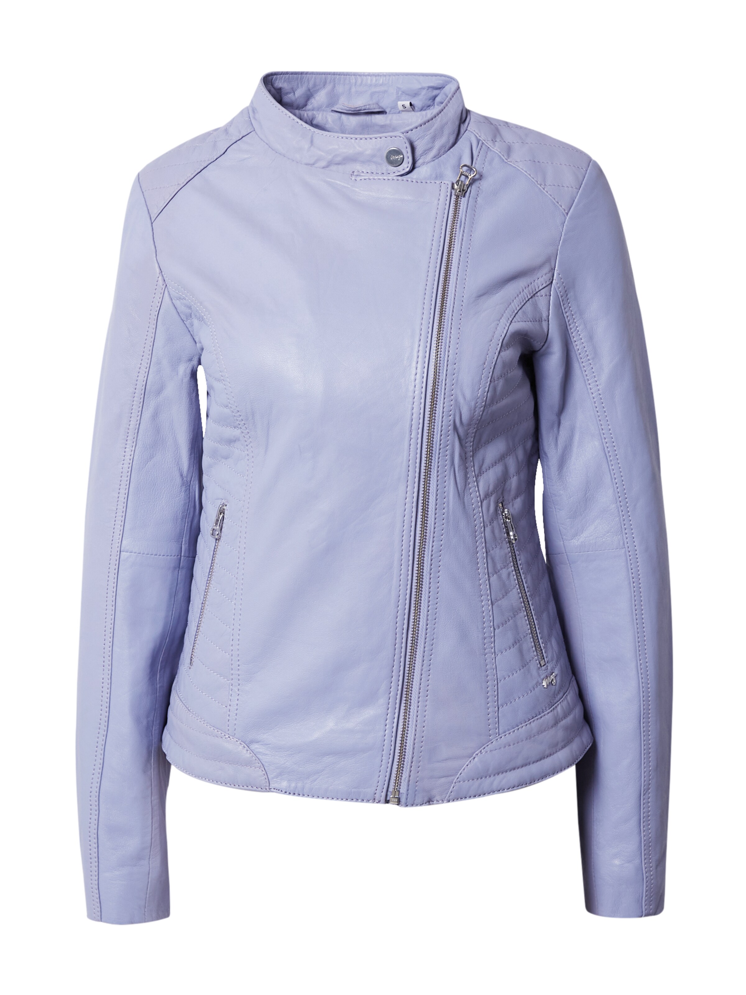 Maze Jacke in Lila: Vorderseite