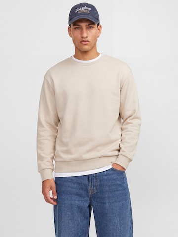 JACK & JONES Tréning póló 'JJEBradley' - szürke: elől