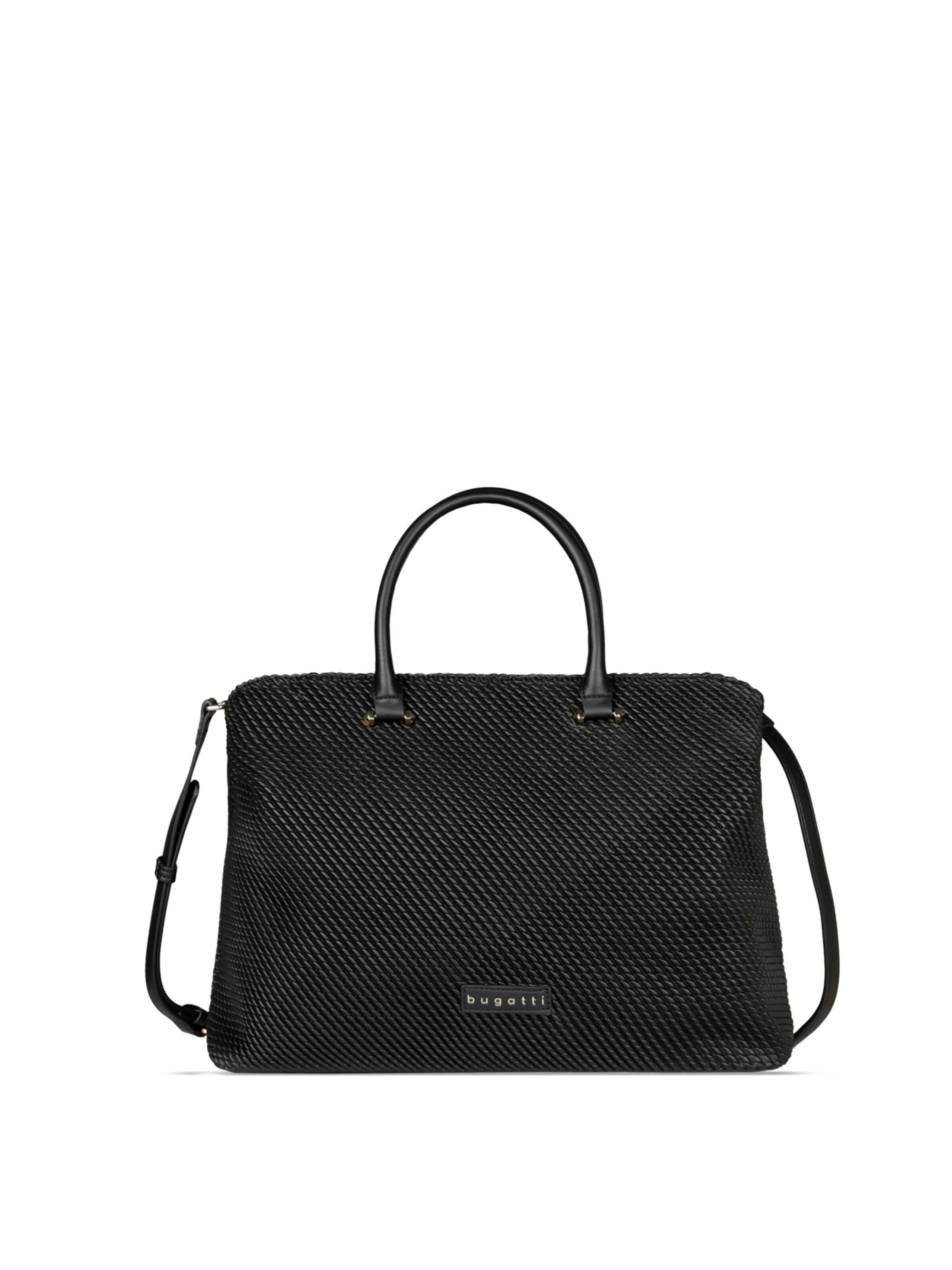bugatti - Bolso de mano 'JULICE' en negro: frente
