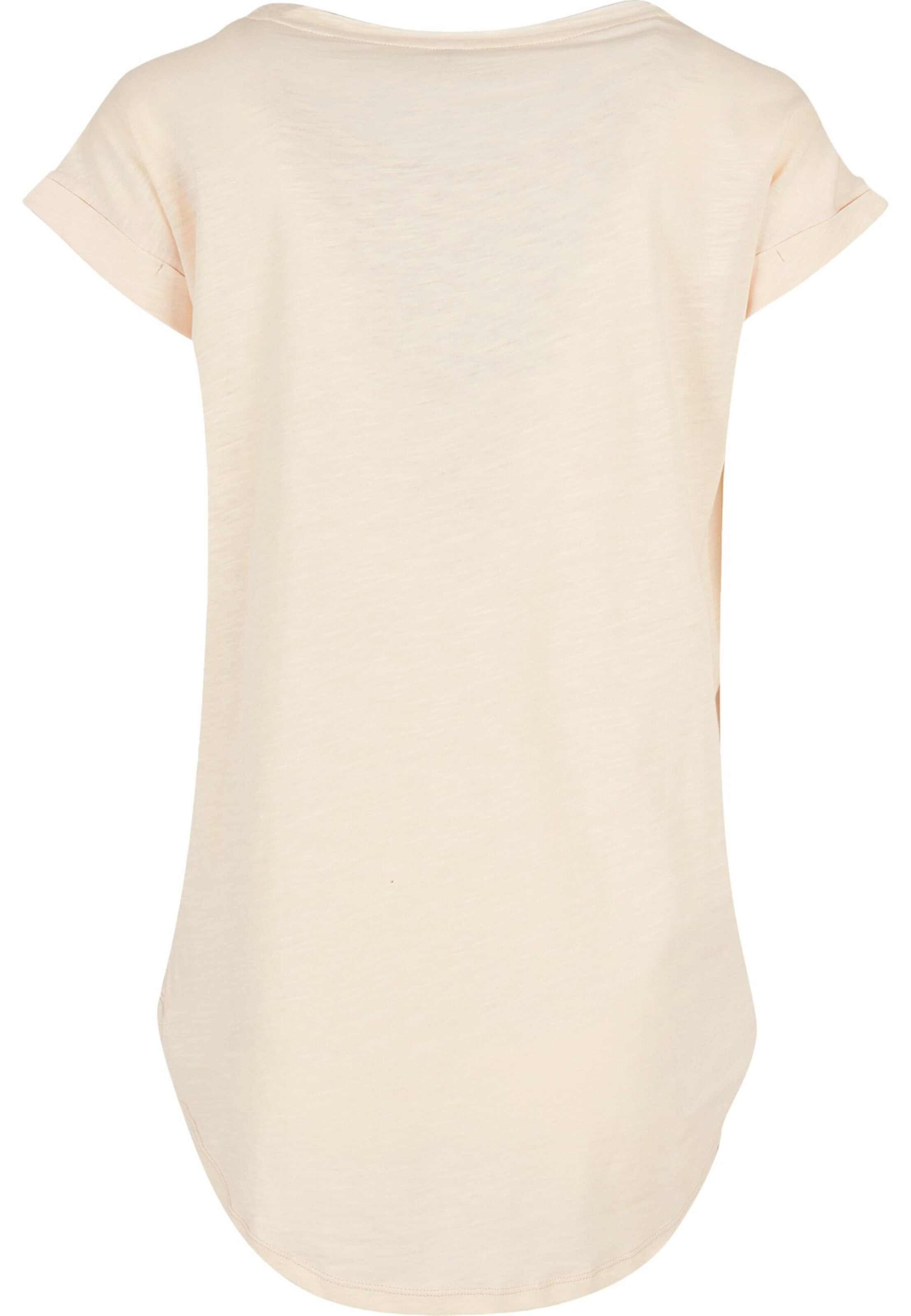 F4NT4STIC Μπλουζάκι 'ACDC Back in Black' σε μπεζ