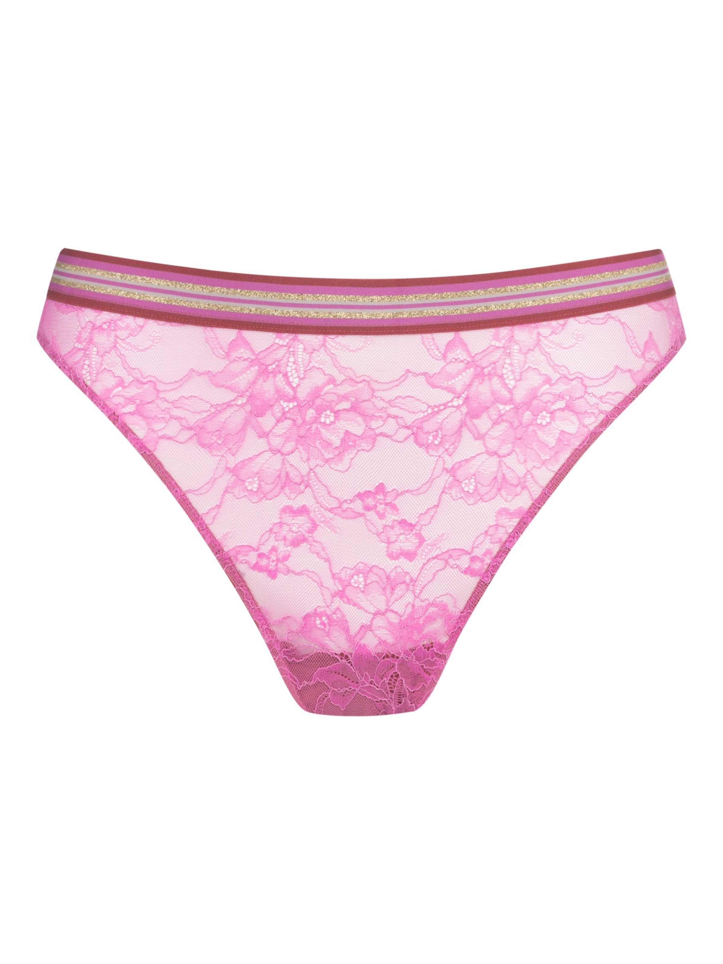 String Mey en rose : devant