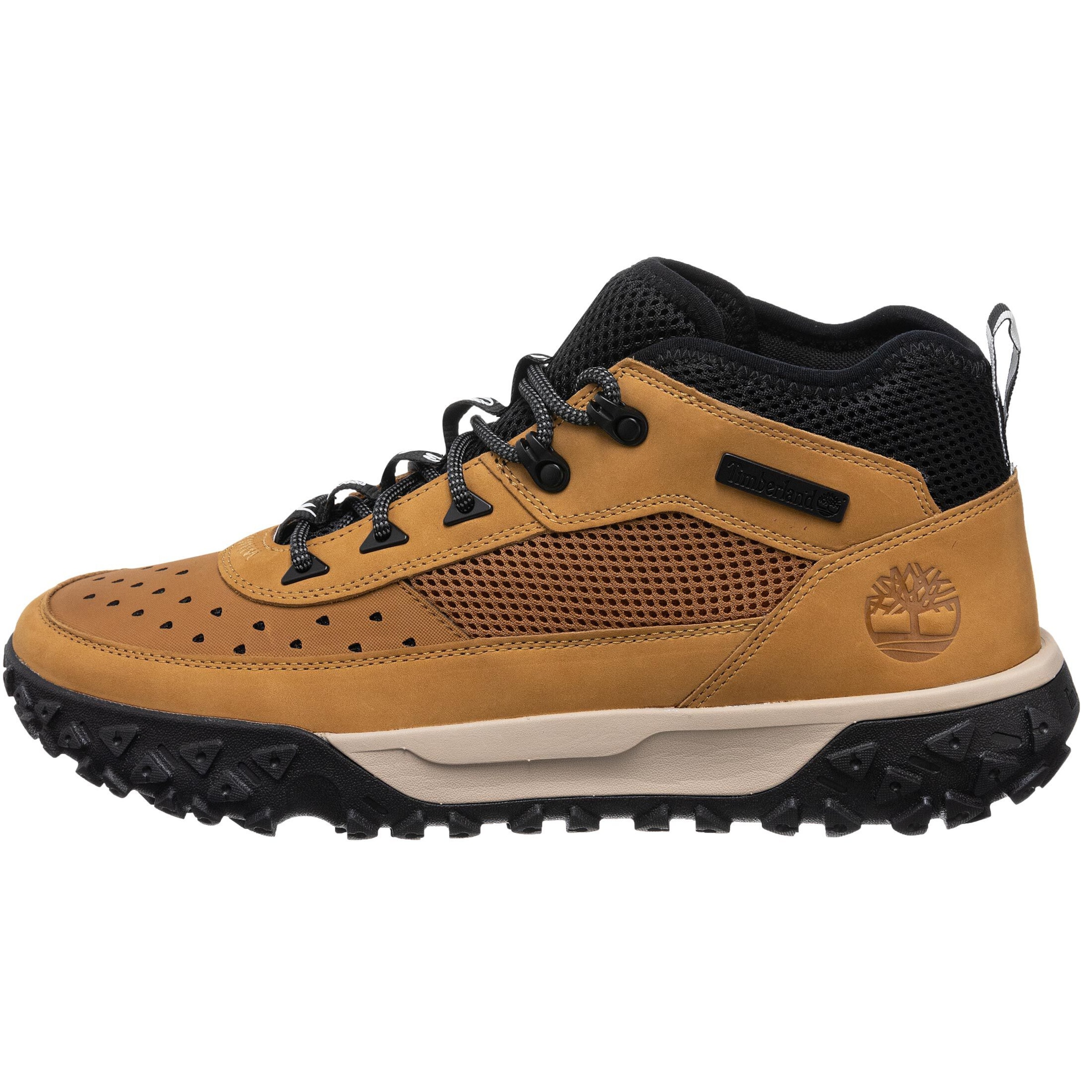 TIMBERLAND Μπότες με κορδόνια 'Greenstride Motion 6' σε καφέ