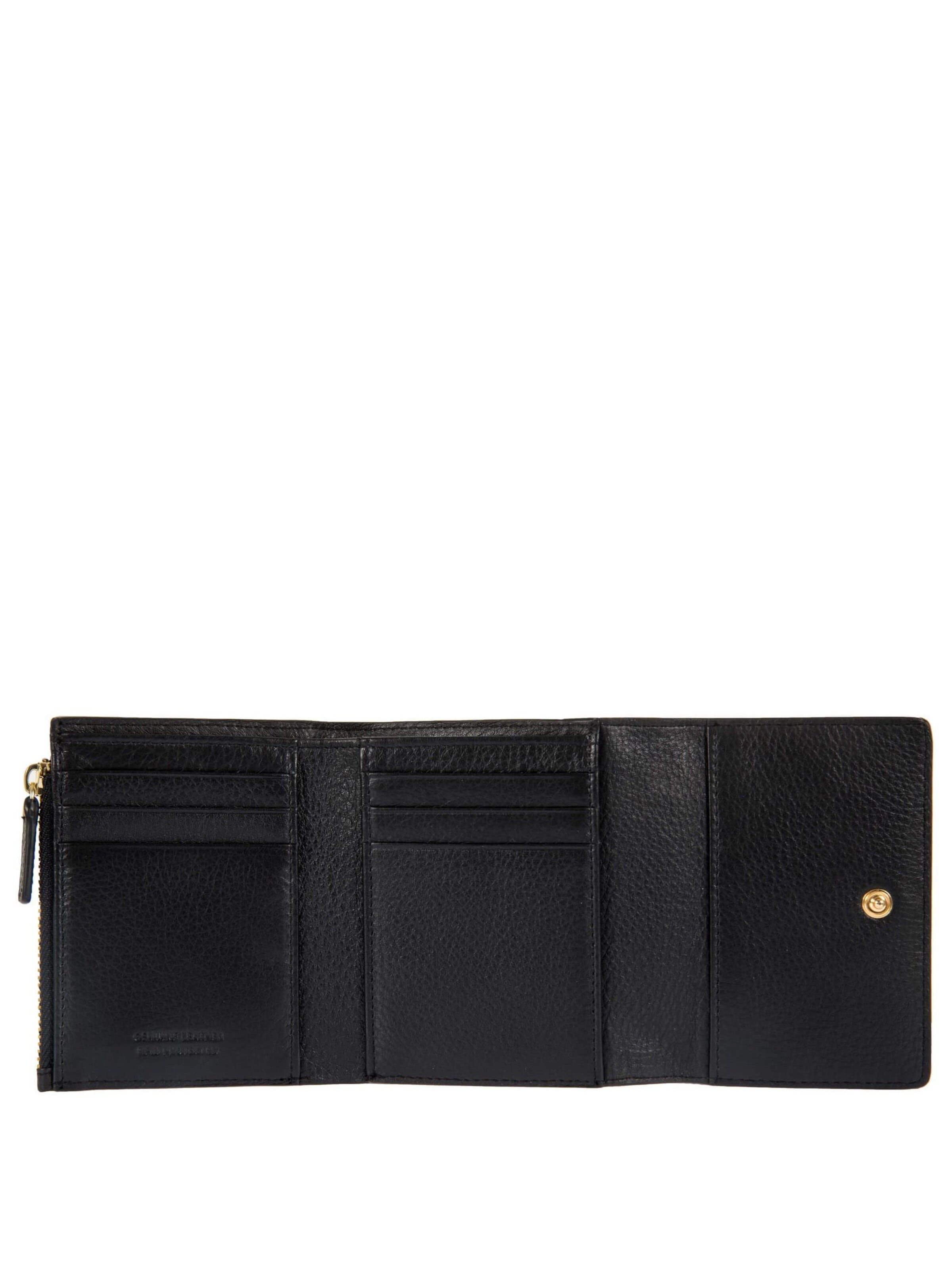 Bric's Wallet 'Marmolada' in Black