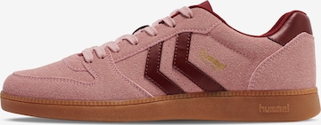 Hummel Athletic Shoes 'Perfekt Cl' in Pink: front