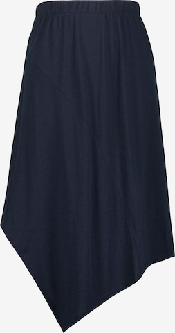 Ulla Popken Skirt in Blue: front