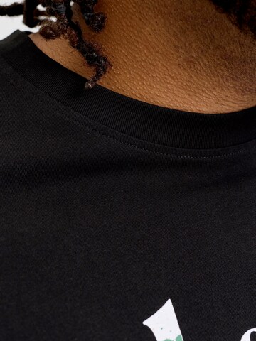 Jack & Jones Plus Μπλουζάκι 'JJTom' σε μαύρο