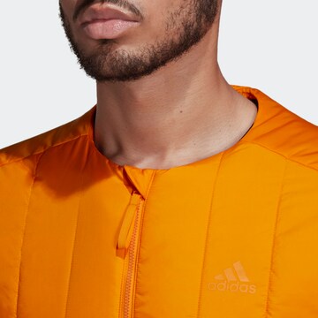 ADIDAS SPORTSWEAR Outdoorjas 'Itavic' in Oranje