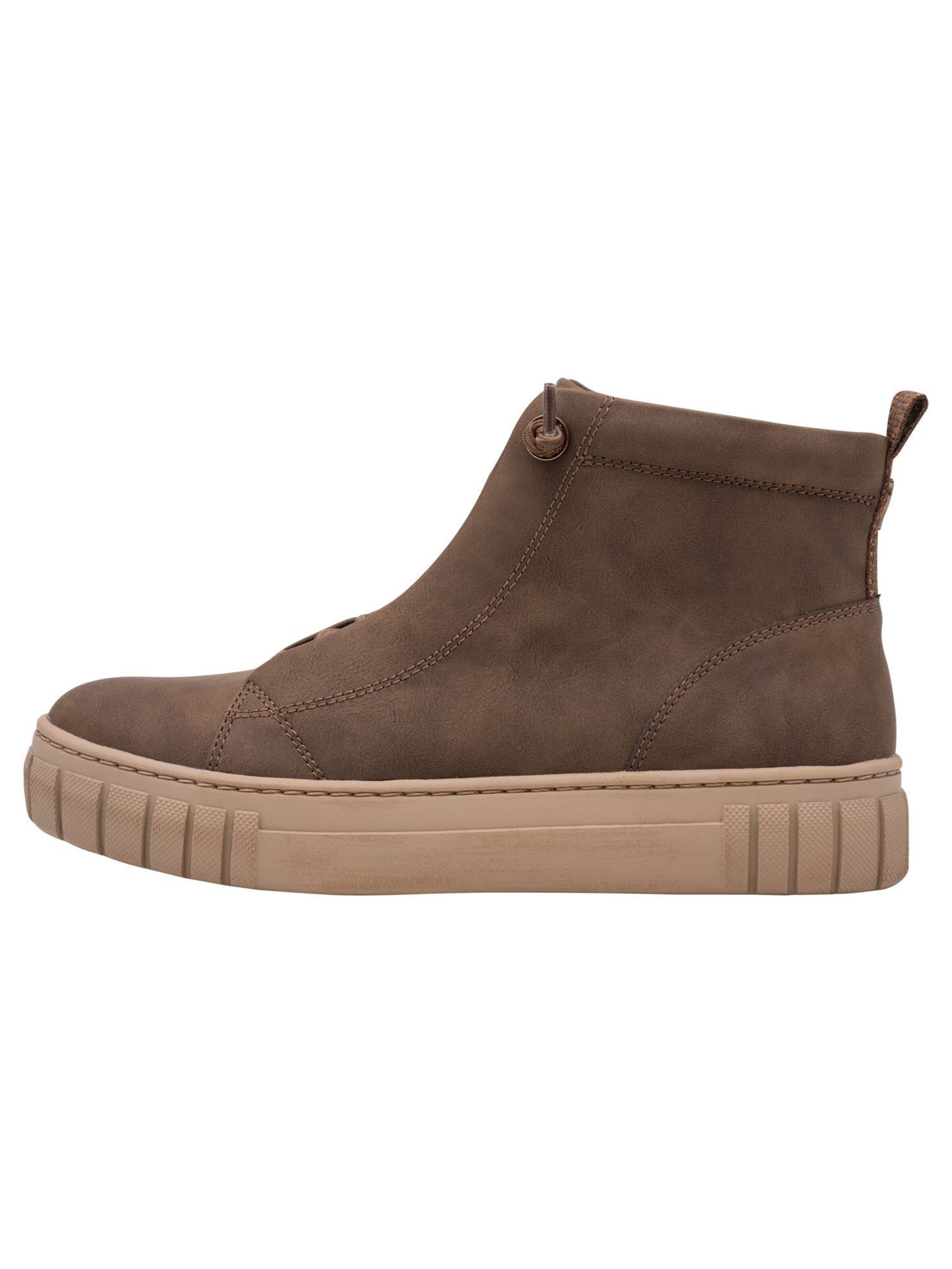 Bottines à lacets MARCO TOZZI en marron