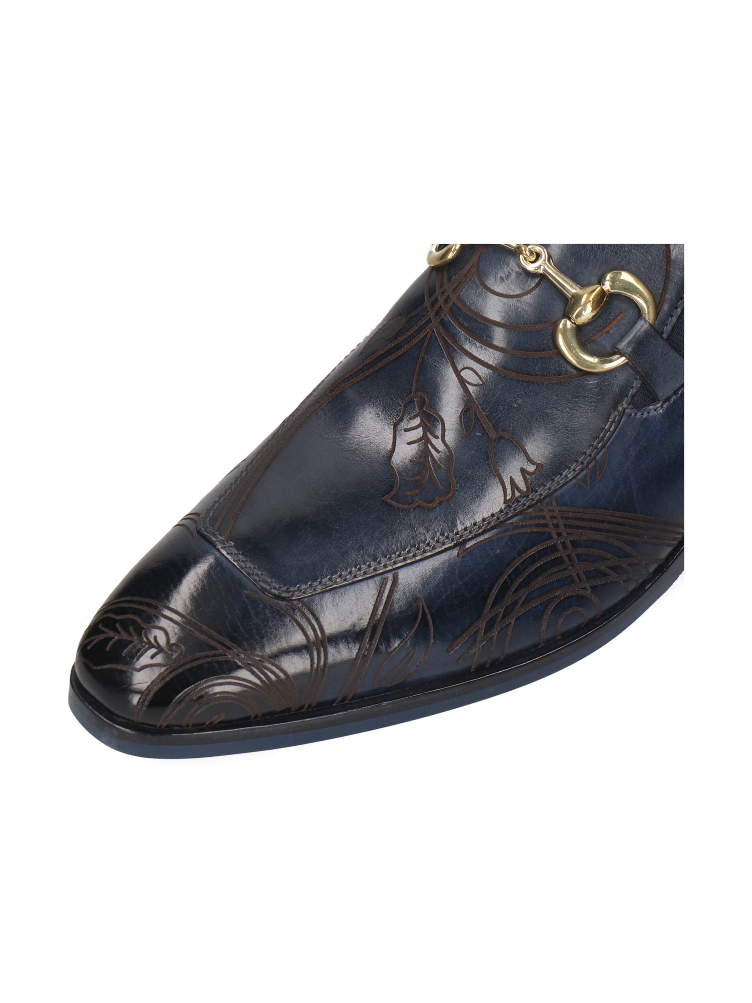 MELVIN & HAMILTON Moccasins 'Elvis 96' in Blue