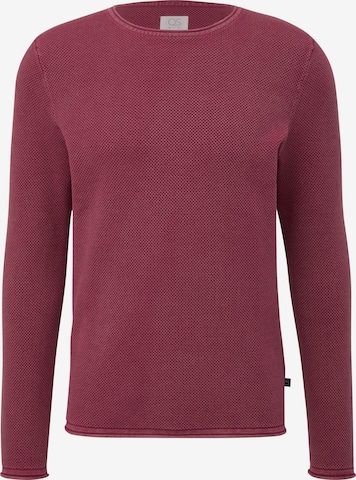 QS Strickpullover in Pink: Vorderseite