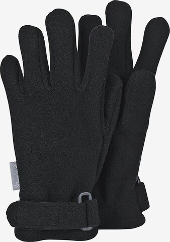 STERNTALER Gloves in Black: front