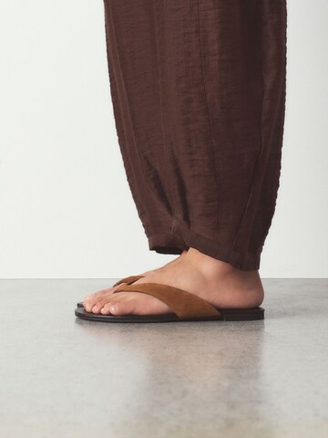 ruda Next Šlepetės per pirštą 'N- Premium'