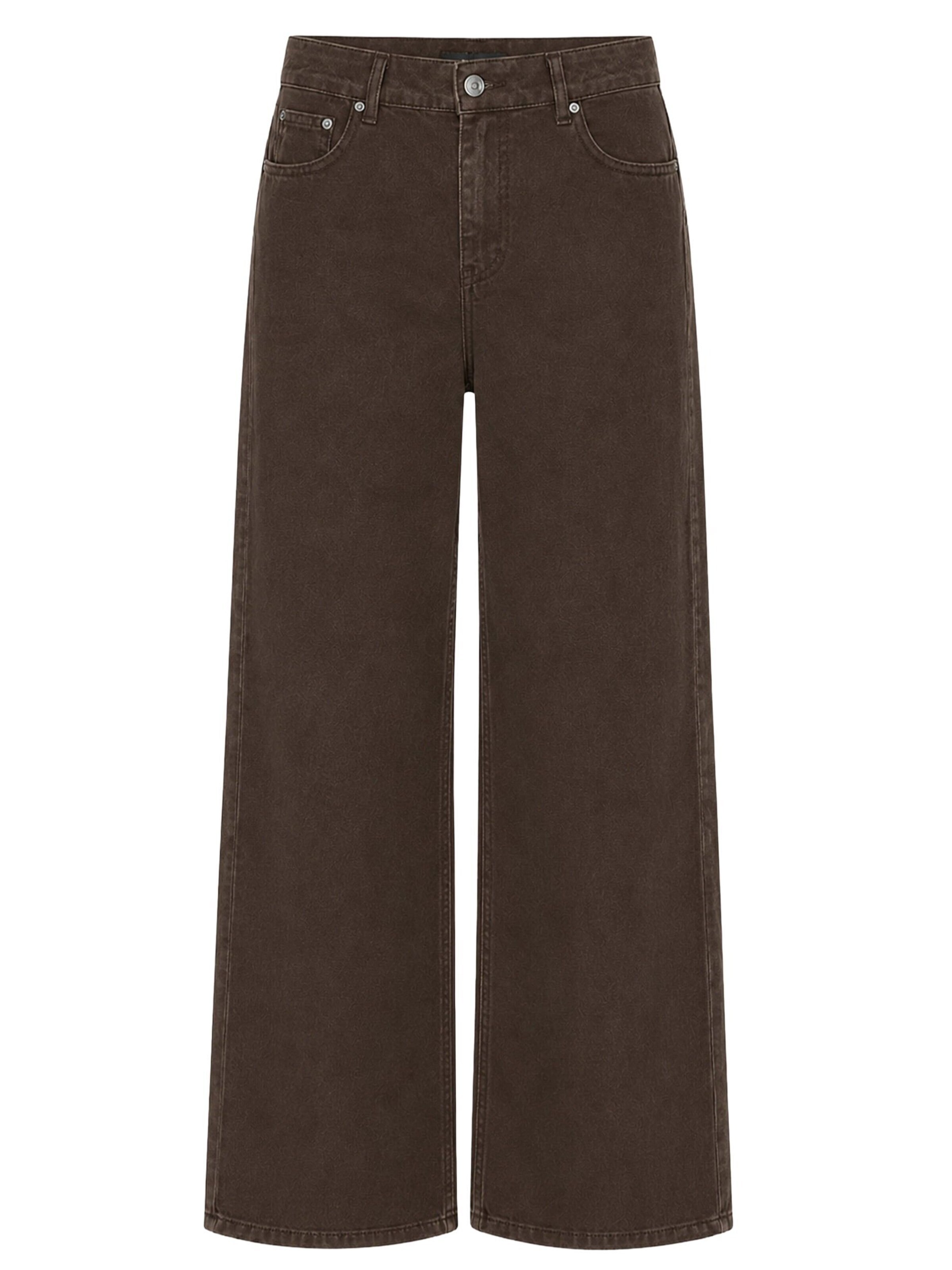 SASSYCLASSY Hose‌‌‌ in Braun: Vorderseite