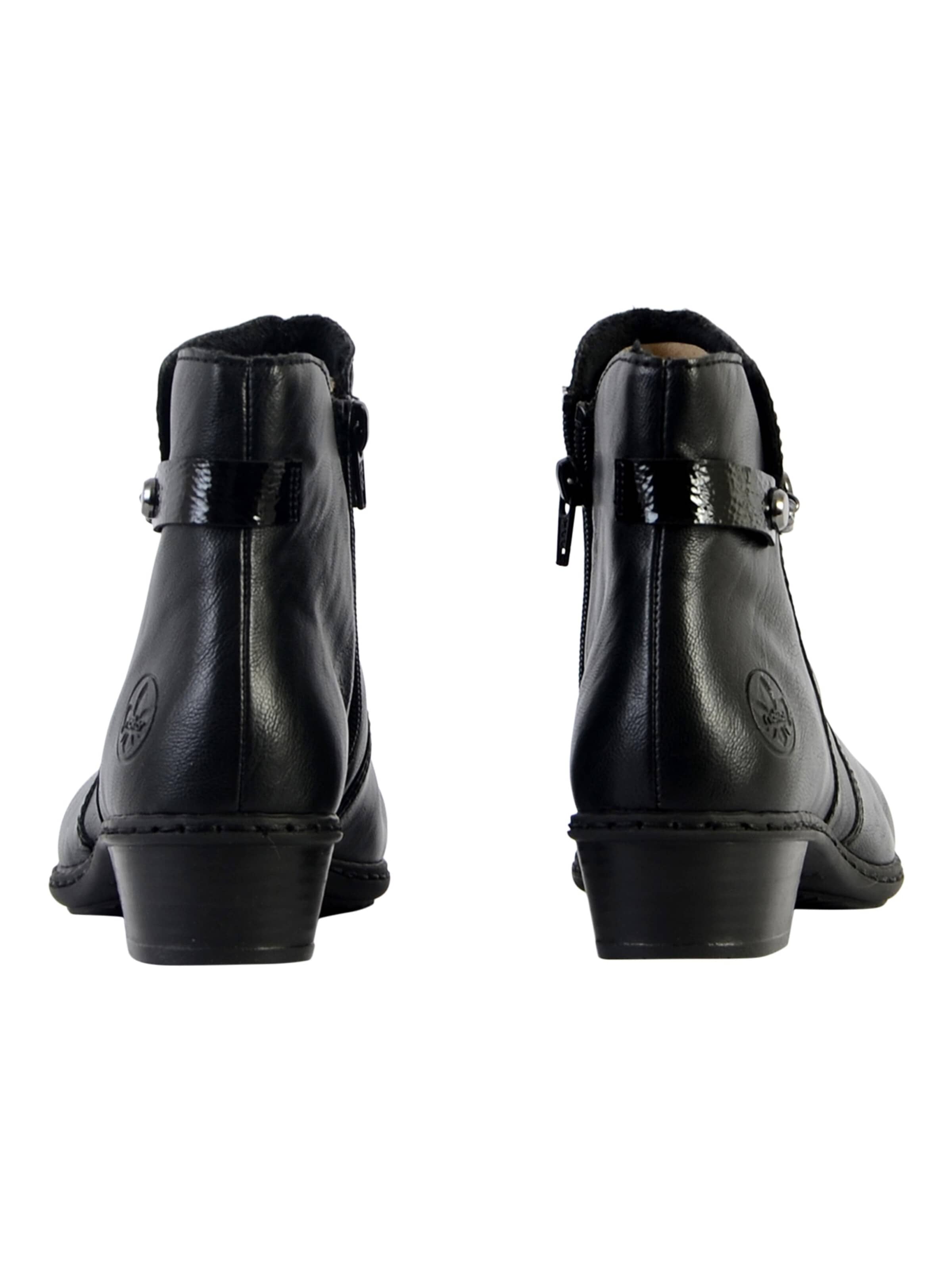 Bottines Rieker en noir