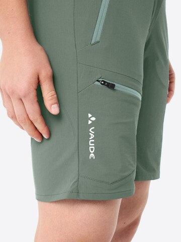 VAUDE Regular Sportshorts 'Badile' in Grün