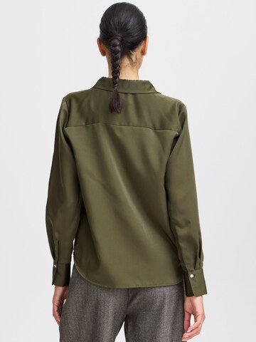 b.young Blouse 'Dolora ' in Groen