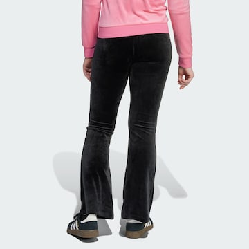 ADIDAS ORIGINALS Flared Trousers in Black