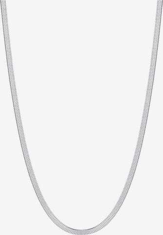 Collana 'Viper' di Hey Happiness in argento: frontale