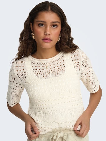 Pull-over 'JDYSUN LAY' JDY en beige