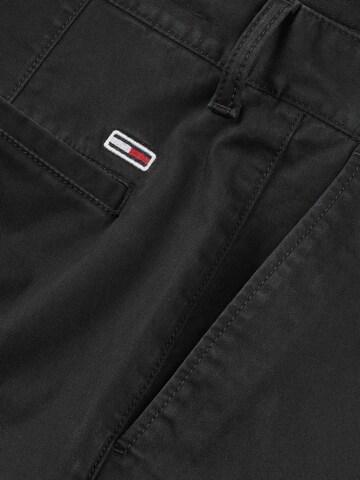 Regular Pantalon cargo 'SCANTON' Tommy Jeans en noir