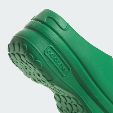 Sabots 'Adifom Stan Smith' ADIDAS ORIGINALS en vert