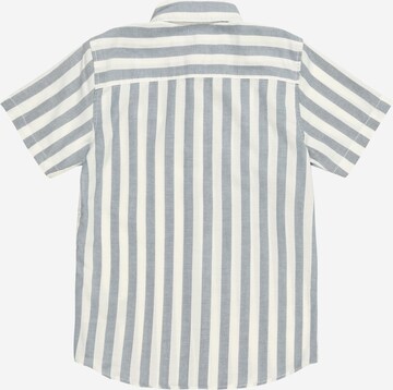 Jack & Jones Junior - Ajuste regular Camisa 'FRED' en azul