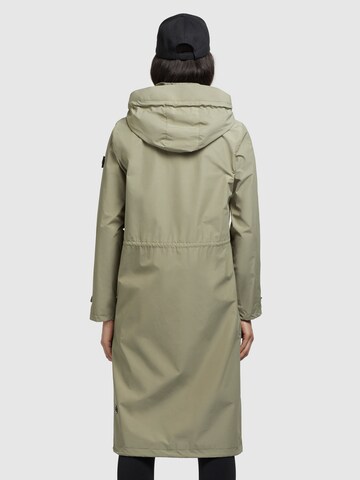 khujo Between-Seasons Coat 'SMILLA' in Green