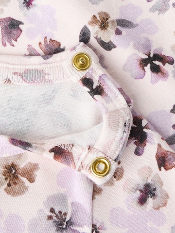 Barboteuse / body NAME IT en rose