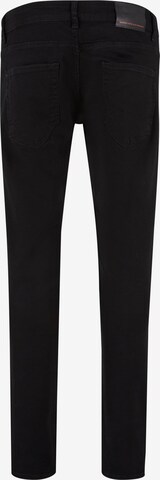 2Y Premium Slimfit Jeans in Schwarz