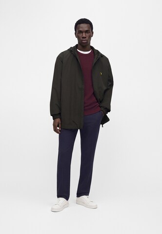 Lyle & Scott Big&Tall Преходно яке в сиво