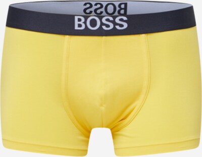 BOSS Casual Boxerky 'Identity' - žltá / striebornosivá / čierna, Produkt