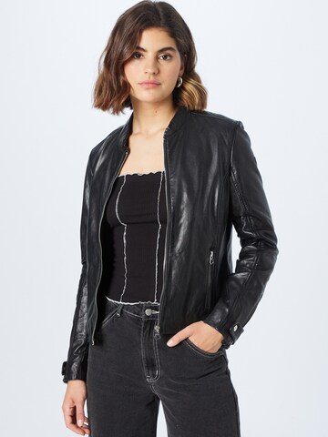 Gipsy Between-Season Jacket 'Loreli' in Black: front