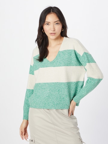 Pull-over 'Doffy' VERO MODA en vert : devant