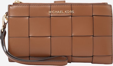 MICHAEL Michael Kors Pisemska torbica | rjava barva: sprednja stran