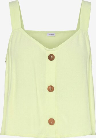 VIVANCE Top in Yellow: front