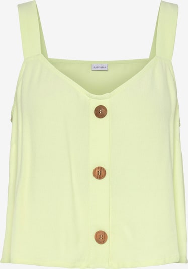 VIVANCE Top | pastelno rumena barva, Prikaz izdelka