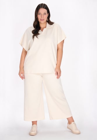 Usha Blouse in Beige