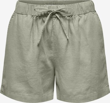 ONLY Shorts 'CARO' in Grün: predná strana