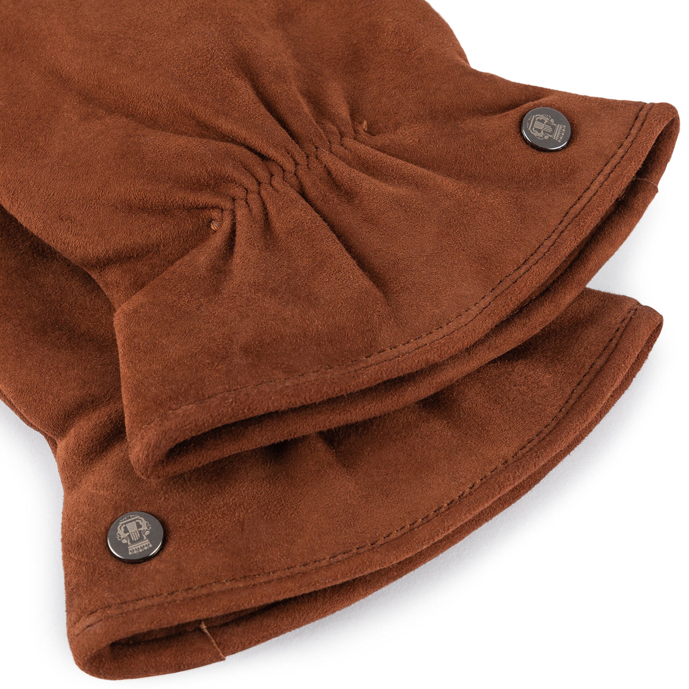 Roeckl Vingerhandschoenen 'STRASSBURG' in Bruin