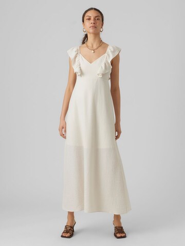 VERO MODA Dress 'Chris' in Beige